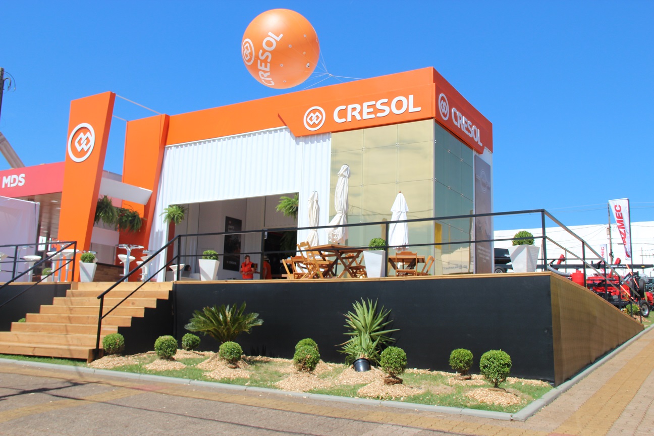 Ir para  <p><big>Pela segunda edi&ccedil;&atilde;o consecutiva, a Cresol participou da Expodireto Cotrijal, uma das maiores feiras do agroneg&oacute;cio internacional, que aconteceu na &uacute;ltima semana na cidade de...